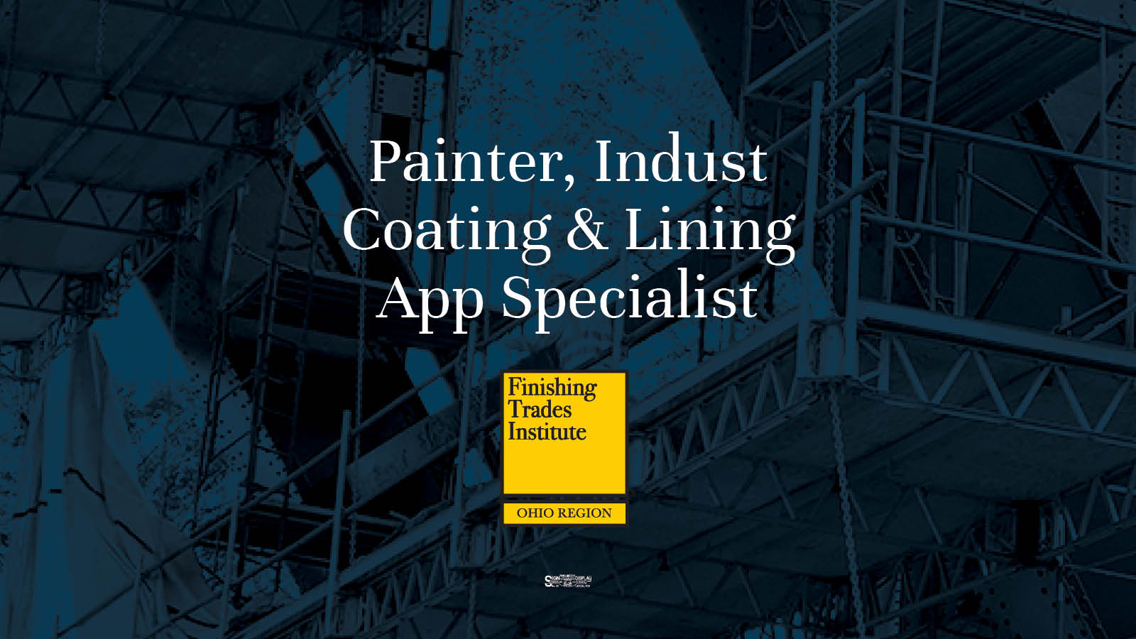 Painter, Indust Coating & Lining App Specialist - Finishing Trades ...